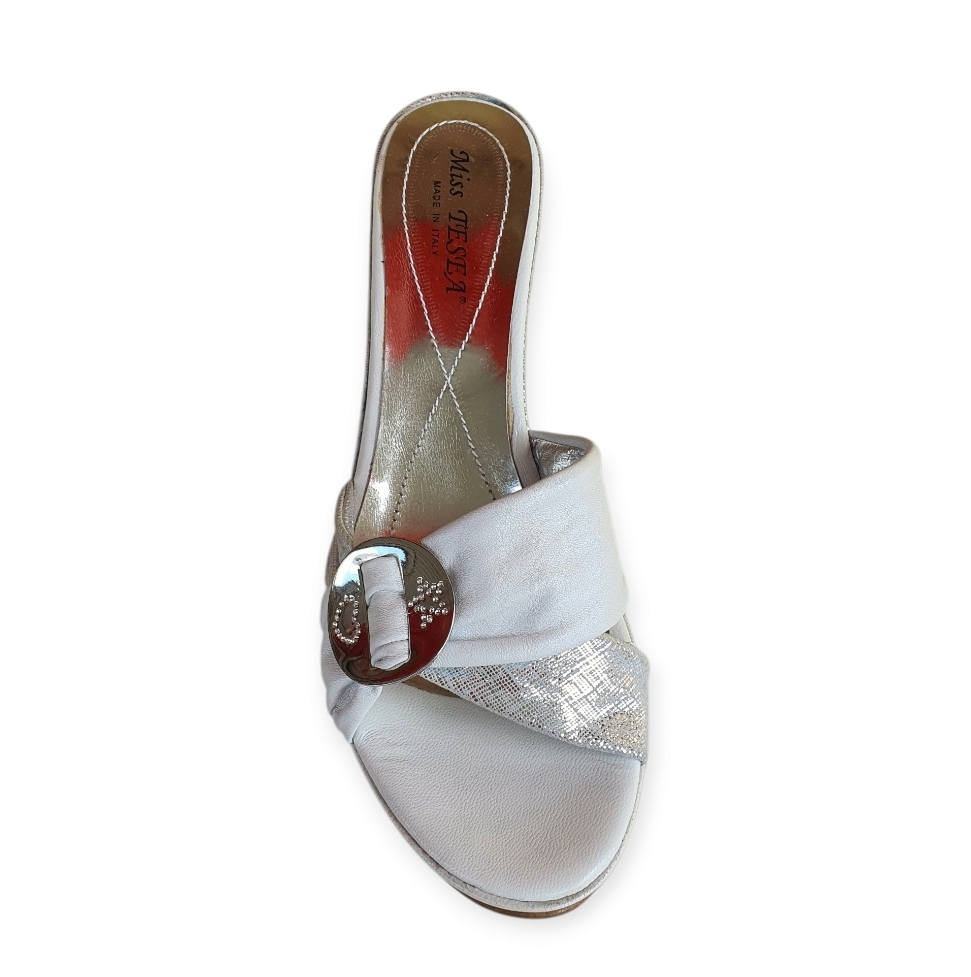 5-1700 Perla Bianco Luna Argento